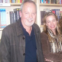 Michael Robotham and Karyn Wood