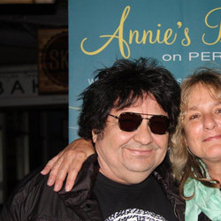 Richard Clapton with Annie