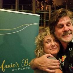 Annie and Tex Perkins